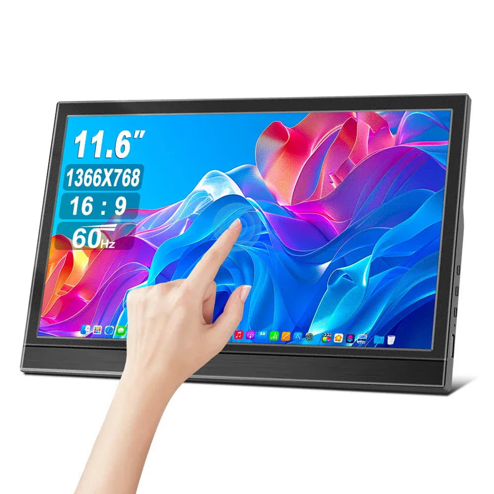 Touchscreen Portable Monitor 16/15.6/14/11.6 inch Gaming Laptop Extension Display Travel Monitor for Raspberry Pi/Laptop/PS3/PS4 Touchscreen Portable Monitor 16/15.6/14/11.6 inch Gaming Laptop Extension Display Travel Monitor for Raspberry Pi/Laptop/PS3/PS4