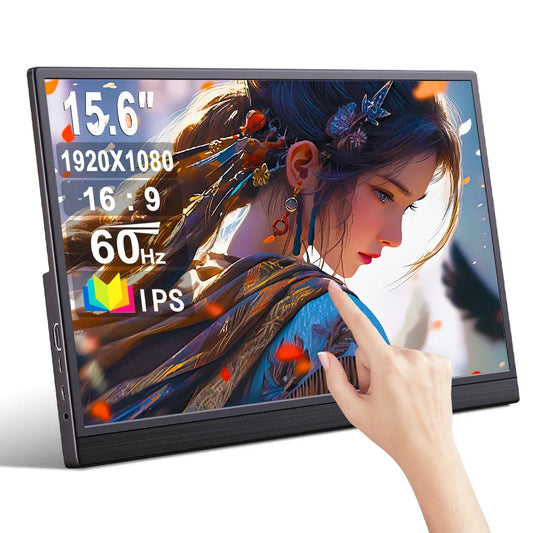 Touchscreen Portable Monitor 16/15.6/14/11.6 inch Gaming Laptop Extension Display Travel Monitor for Raspberry Pi/Laptop/PS3/PS4 Touchscreen Portable Monitor 16/15.6/14/11.6 inch Gaming Laptop Extension Display Travel Monitor for Raspberry Pi/Laptop/PS3/PS4