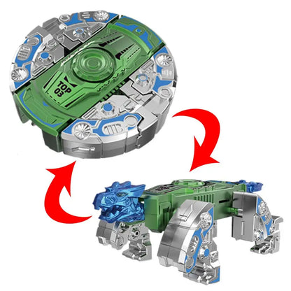 Transformable Robot Fidget Spinner - DIY Deformable Toy for Kids - Wahooly Transformable Robot Fidget Spinner - DIY Deformable Sensory Toy for Kids