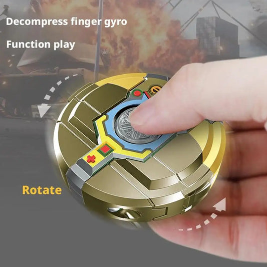 Transformable Robot Fidget Spinner - DIY Deformable Toy for Kids - Wahooly Transformable Robot Fidget Spinner - DIY Deformable Sensory Toy for Kids