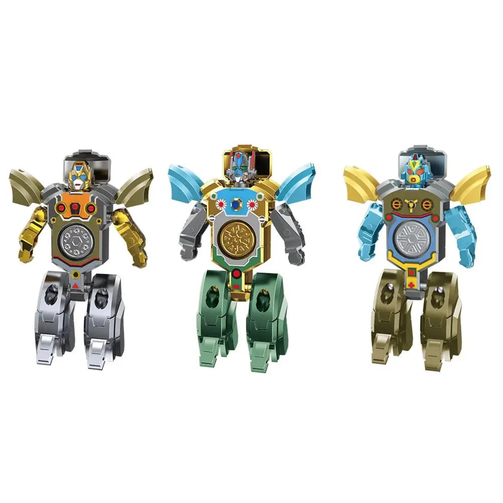 Transformable Robot Fidget Spinner - DIY Deformable Toy for Kids - Wahooly Transformable Robot Fidget Spinner - DIY Deformable Sensory Toy for Kids