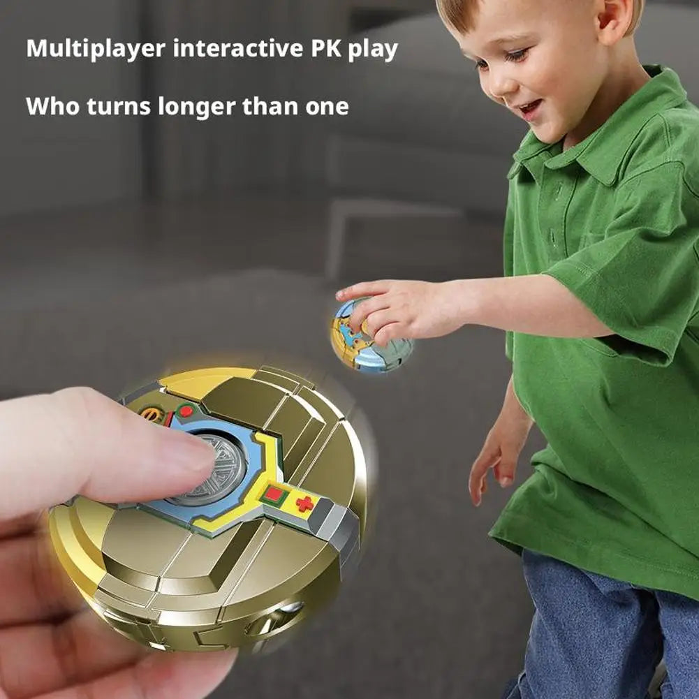 Transformable Robot Fidget Spinner - DIY Deformable Toy for Kids - Wahooly Transformable Robot Fidget Spinner - DIY Deformable Sensory Toy for Kids
