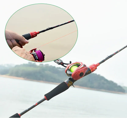 Traveller Carbon Fishing Rod Spinning Casting Fuji Guides – Wahooly Traveller Carbon Fishing Rod – Spinning & Casting, Fuji Guides, 1.8–3.0m