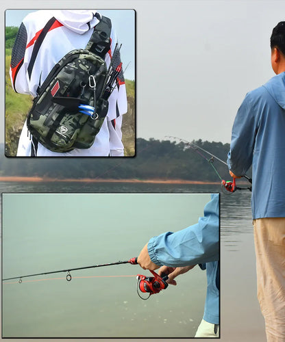 Traveller Carbon Fishing Rod Spinning Casting Fuji Guides – Wahooly Traveller Carbon Fishing Rod – Spinning & Casting, Fuji Guides, 1.8–3.0m