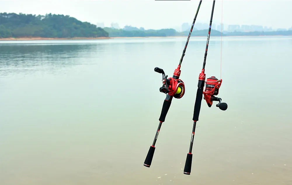 Traveller Carbon Fishing Rod Spinning Casting Fuji Guides – Wahooly Traveller Carbon Fishing Rod – Spinning & Casting, Fuji Guides, 1.8–3.0m