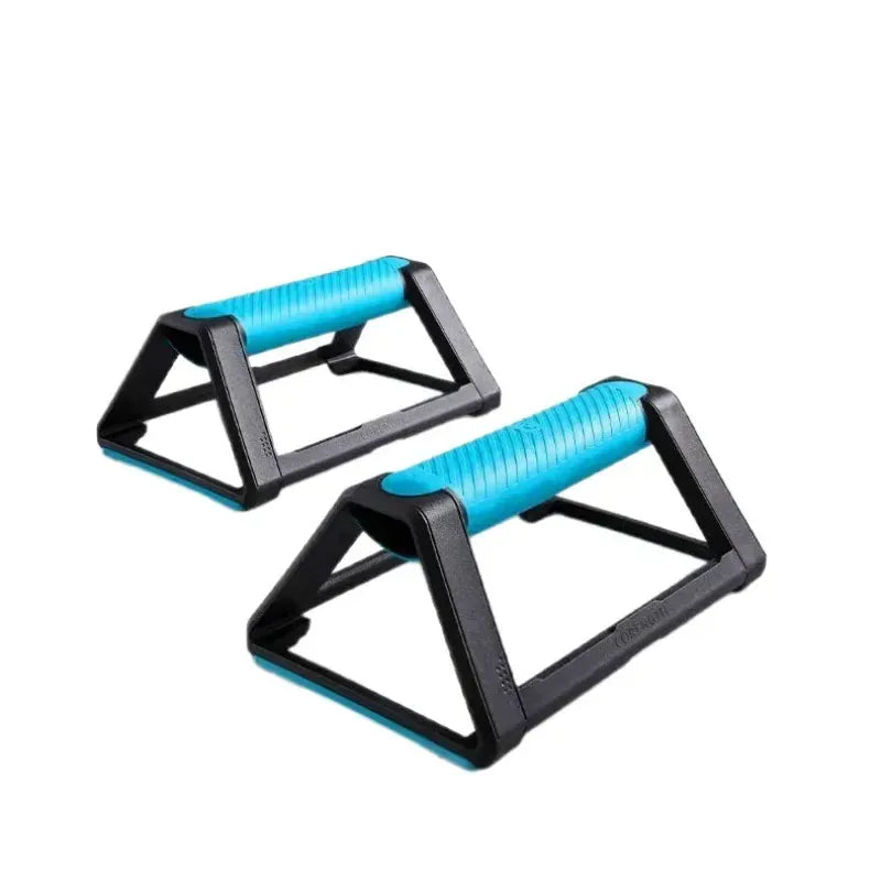 Triangle Push-Up Bars Anti-Slip Grip Handles Strength Training Home Gym | Wahooly Triangle Push-Up Bars – Anti-Slip Grip Handles for Strength Training, Planks & Home Workouts (2-Pack)