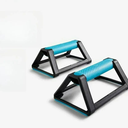 Triangle Push-Up Bars Anti-Slip Grip Handles Strength Training Home Gym | Wahooly Triangle Push-Up Bars – Anti-Slip Grip Handles for Strength Training, Planks & Home Workouts (2-Pack)
