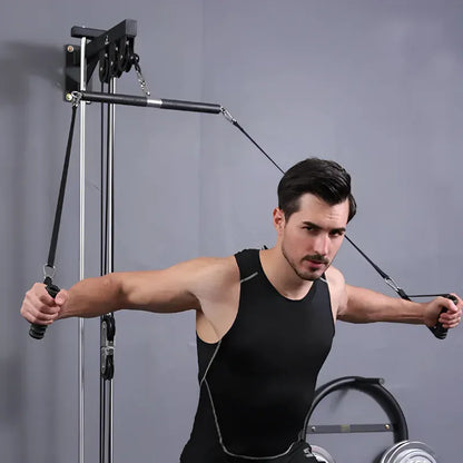 Triceps/Biceps Back Blaster Rope Lat Pull Down Attachment Triceps/Biceps Back Blaster Rope Lat Pull Down Attachment