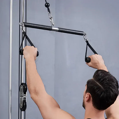 Triceps/Biceps Back Blaster Rope Lat Pull Down Attachment Triceps/Biceps Back Blaster Rope Lat Pull Down Attachment