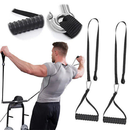 Triceps/Biceps Back Blaster Rope Lat Pull Down Attachment Triceps/Biceps Back Blaster Rope Lat Pull Down Attachment