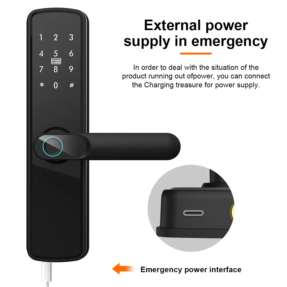 TUYA Fingerprint Door Lock WIFI Keyless Smart  Electronic Lock NFC Keypad APP Password KEY Reversible Handle For Home office TUYA Fingerprint Door Lock WIFI Keyless Smart  Electronic Lock NFC Keypad APP Password KEY Reversible Handle For Home office