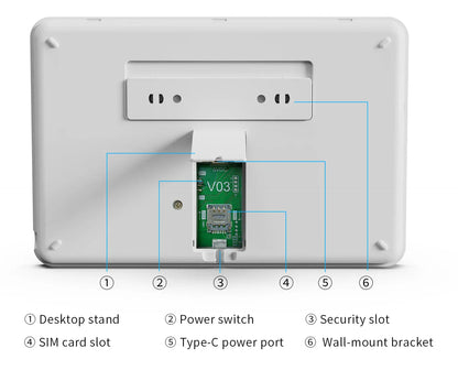 Tuya Smart WiFi GSM Home Security Alarm System Tuya Smart WiFi GSM Home Security Alarm System