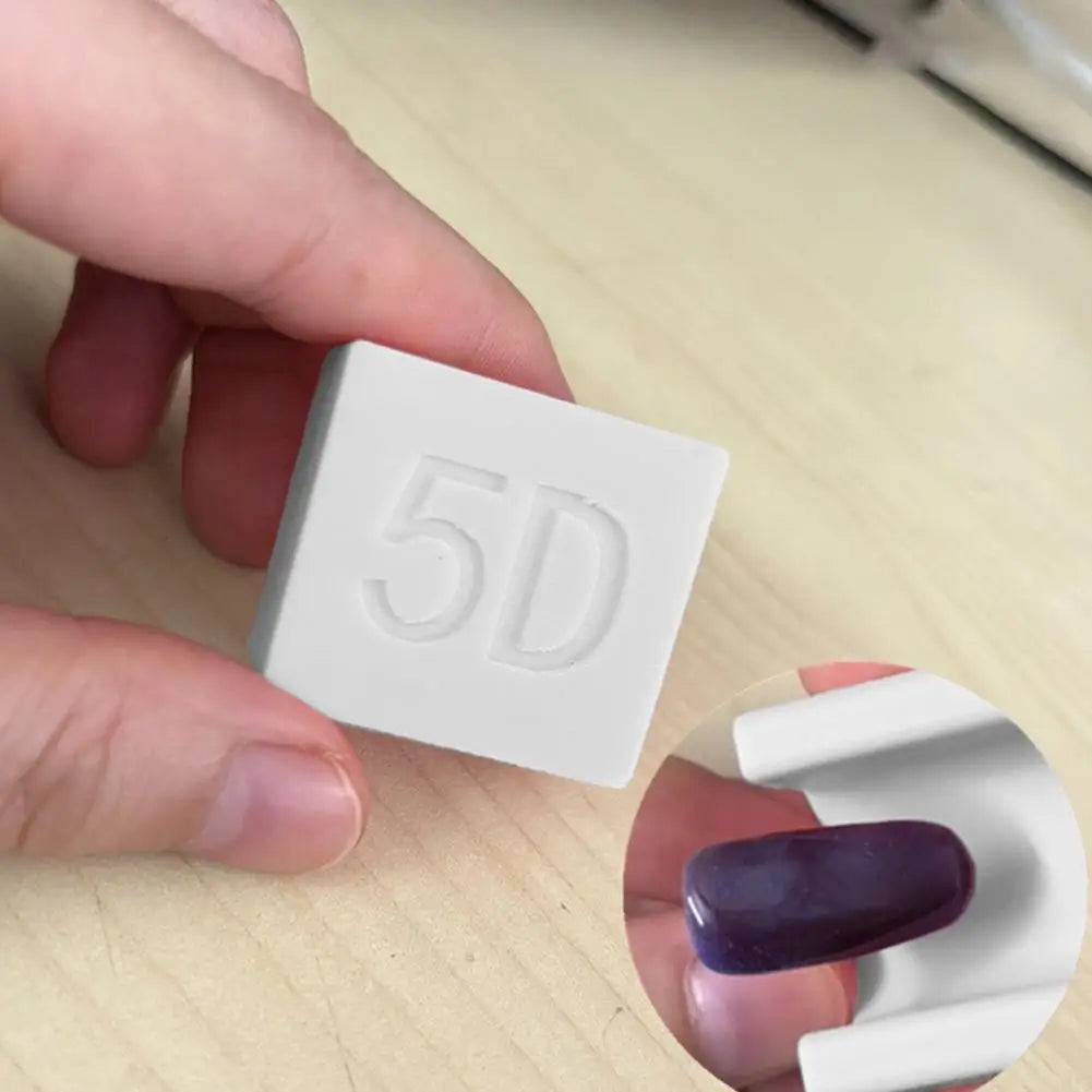 U-Shaped Nail Art Tool Cat Eye Gel Polish Enhancer for French Manicure, Automatic Full-Field Glow Effect DIY Stand U-Shaped Nail Art Tool Cat Eye Gel Polish Enhancer for French Manicure, Automatic Full-Field Glow Effect DIY Stand