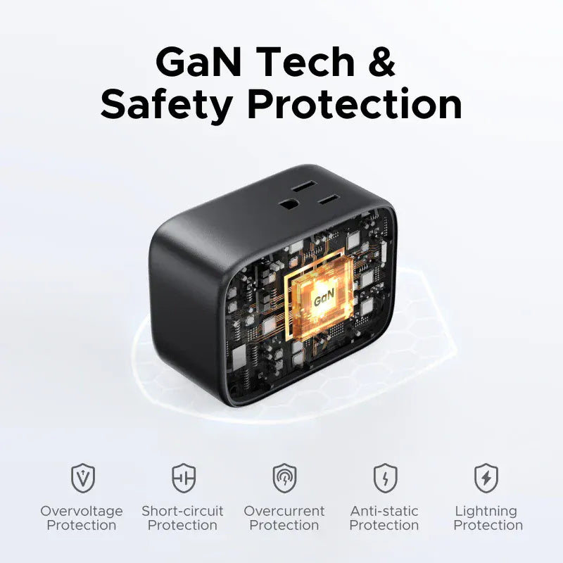 UGREEN Outlet Extender 20W Power Strip 4 AC Outlets 3 USB-A 1 USB-C Wall Charger for Home Office Travel 1875W 15A 125V UGREEN Outlet Extender 20W Power Strip 4 AC Outlets 3 USB-A 1 USB-C Wall Charger for Home Office Travel 1875W 15A 125V