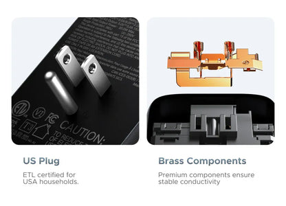UGREEN Outlet Extender 20W Power Strip 4 AC Outlets 3 USB-A 1 USB-C Wall Charger for Home Office Travel 1875W 15A 125V UGREEN Outlet Extender 20W Power Strip 4 AC Outlets 3 USB-A 1 USB-C Wall Charger for Home Office Travel 1875W 15A 125V