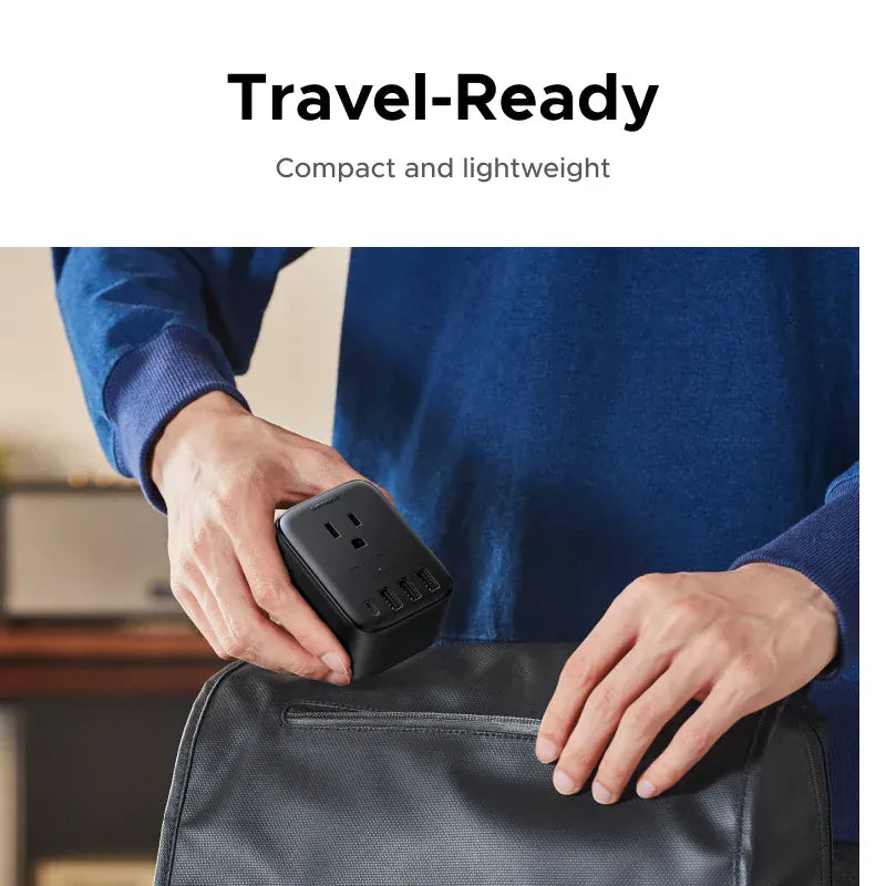 UGREEN Outlet Extender 20W Power Strip 4 AC Outlets 3 USB-A 1 USB-C Wall Charger for Home Office Travel 1875W 15A 125V UGREEN Outlet Extender 20W Power Strip 4 AC Outlets 3 USB-A 1 USB-C Wall Charger for Home Office Travel 1875W 15A 125V