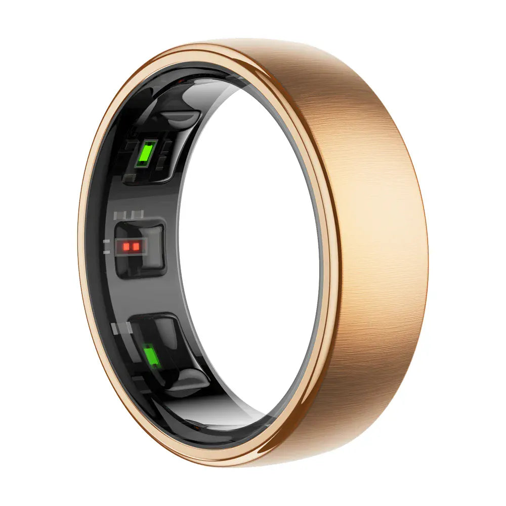 Uhoofit R10 Smart Ring with Wireless Charging | Wahooly Uhoofit R10 Smart Ring with Charging Dock Men Women Health Sleep Heart Rate Monitoring IP68 & 5ATM Waterproof Multi-sport Mode