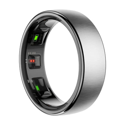Uhoofit R10 Smart Ring with Wireless Charging | Wahooly Uhoofit R10 Smart Ring with Charging Dock Men Women Health Sleep Heart Rate Monitoring IP68 & 5ATM Waterproof Multi-sport Mode