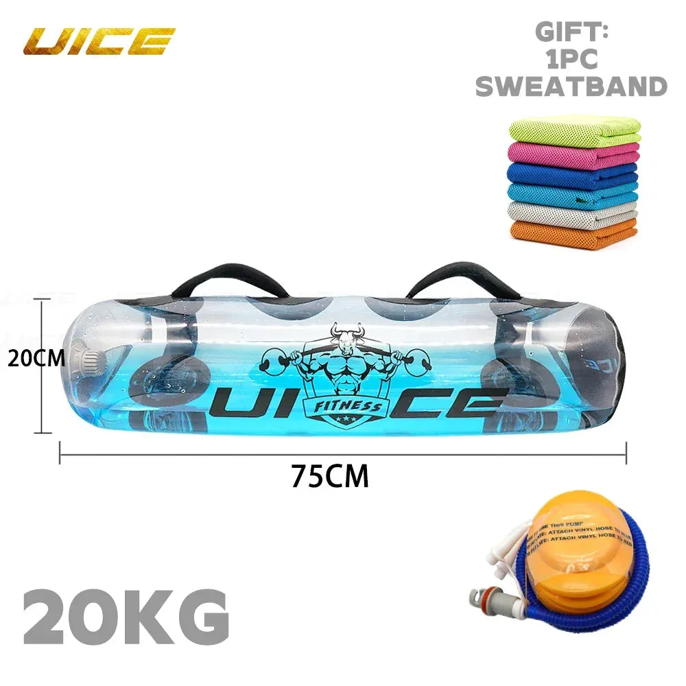 UICE Aqua Ball Bag Bodybuilding Fitness Aqua Ball Gym Accessories Water Power Bag Weightlifting Sport Heavy Duty Power Bag UICE Aqua Ball Bag Bodybuilding Fitness Aqua Ball Gym Accessories Water Power Bag Weightlifting Sport Heavy Duty Power Bag