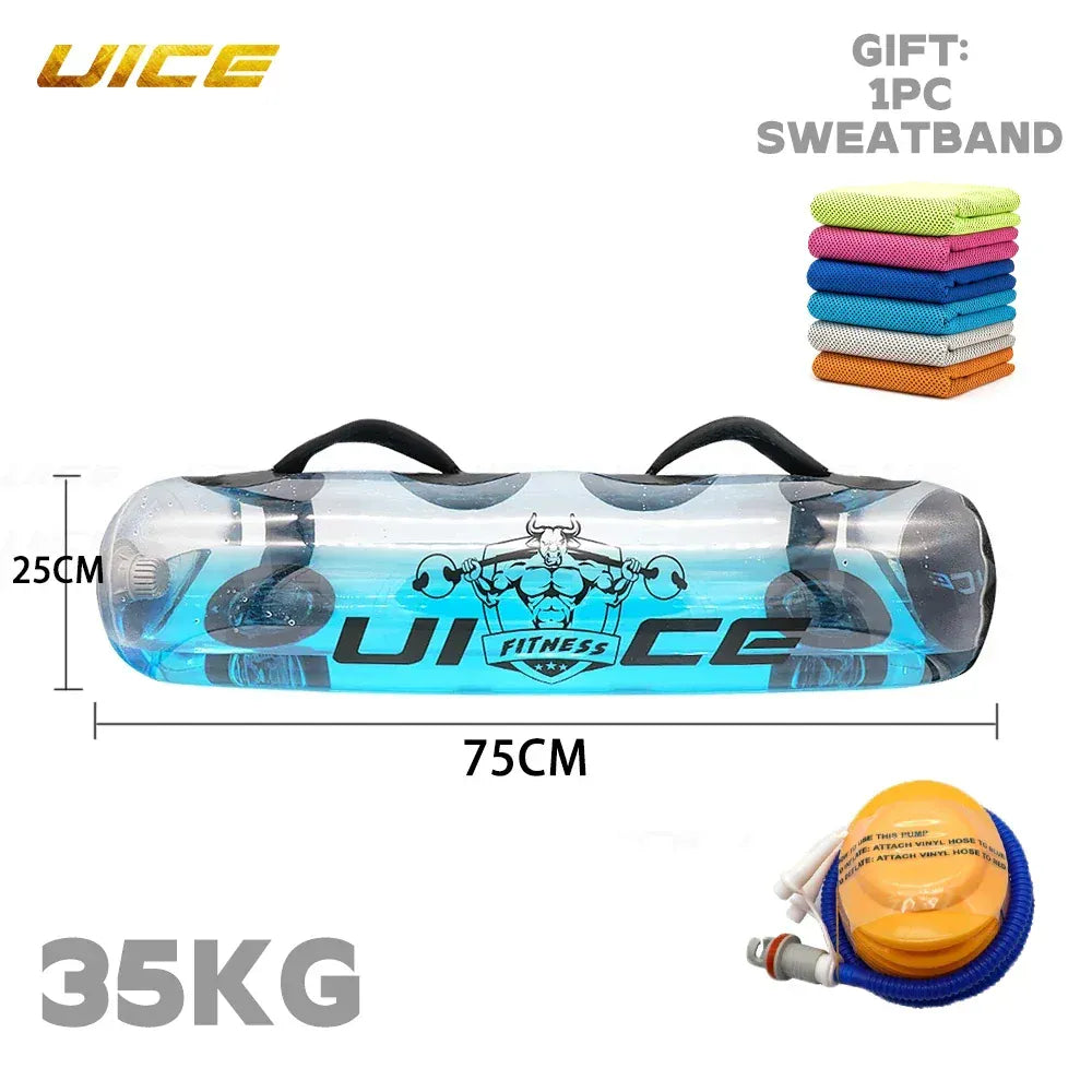 UICE Aqua Ball Bag Bodybuilding Fitness Aqua Ball Gym Accessories Water Power Bag Weightlifting Sport Heavy Duty Power Bag UICE Aqua Ball Bag Bodybuilding Fitness Aqua Ball Gym Accessories Water Power Bag Weightlifting Sport Heavy Duty Power Bag