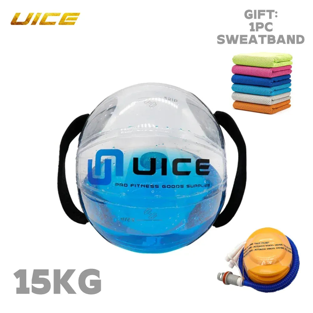 UICE Aqua Ball Bag Bodybuilding Fitness Aqua Ball Gym Accessories Water Power Bag Weightlifting Sport Heavy Duty Power Bag UICE Aqua Ball Bag Bodybuilding Fitness Aqua Ball Gym Accessories Water Power Bag Weightlifting Sport Heavy Duty Power Bag