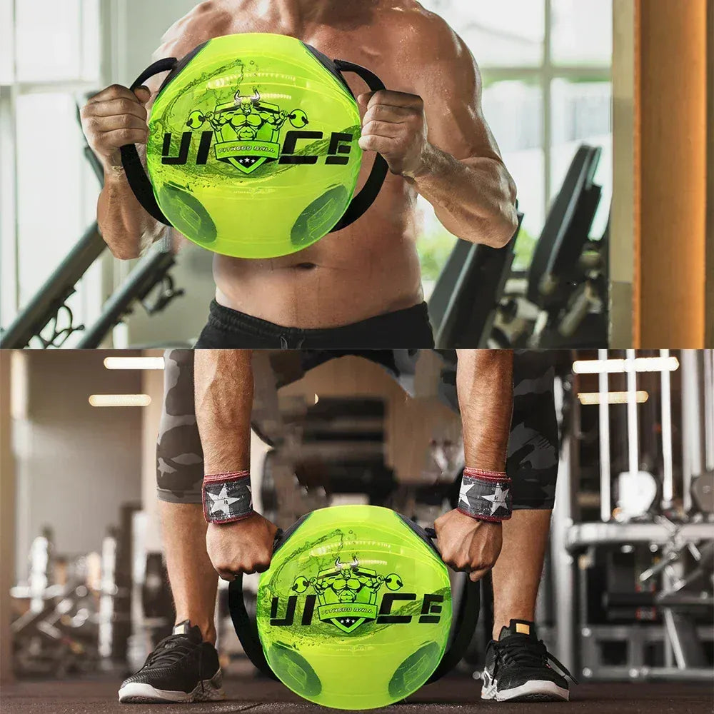 UICE Aqua Ball Bag Bodybuilding Fitness Aqua Ball Gym Accessories Water Power Bag Weightlifting Sport Heavy Duty Power Bag UICE Aqua Ball Bag Bodybuilding Fitness Aqua Ball Gym Accessories Water Power Bag Weightlifting Sport Heavy Duty Power Bag