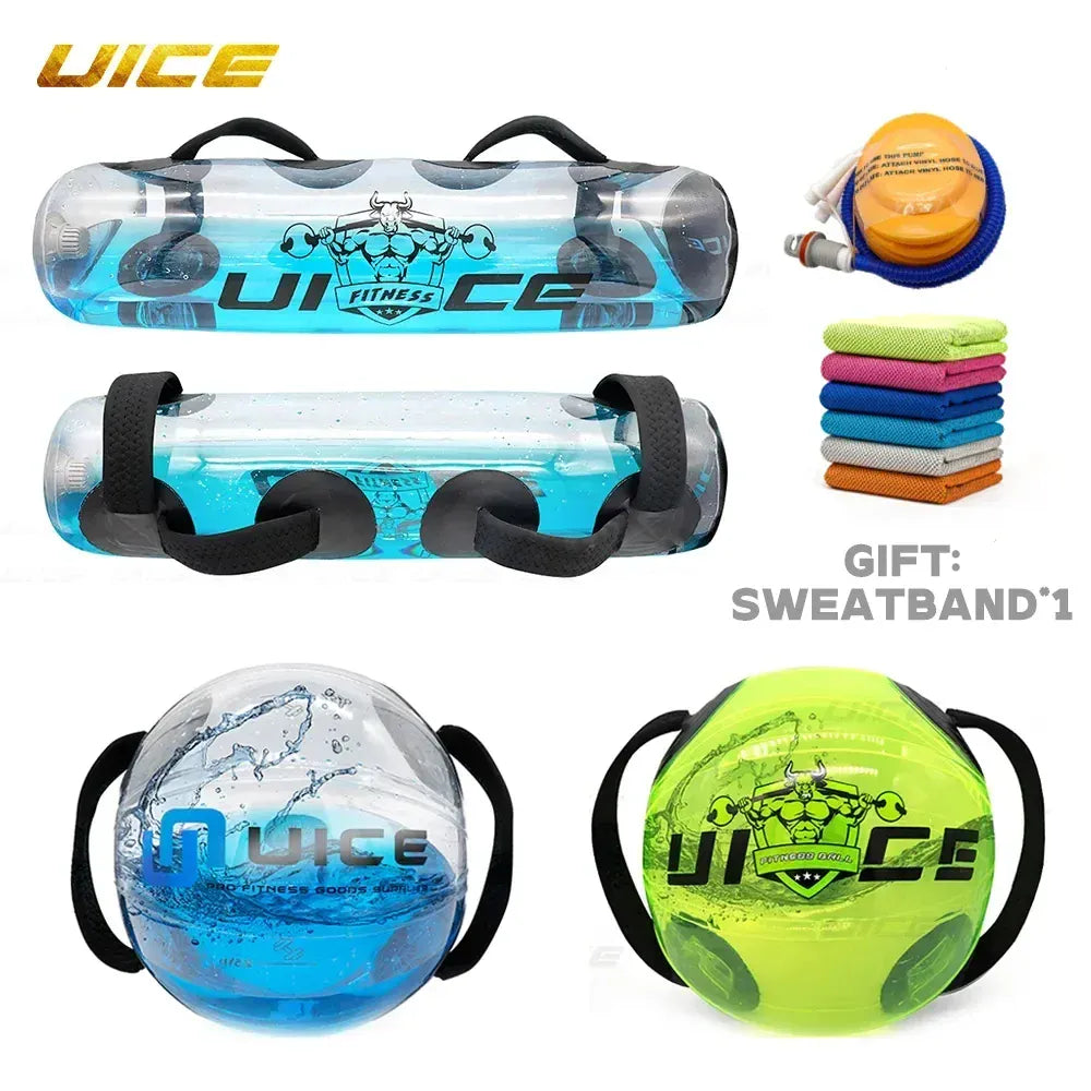 UICE Aqua Ball Bag Bodybuilding Fitness Aqua Ball Gym Accessories Water Power Bag Weightlifting Sport Heavy Duty Power Bag UICE Aqua Ball Bag Bodybuilding Fitness Aqua Ball Gym Accessories Water Power Bag Weightlifting Sport Heavy Duty Power Bag