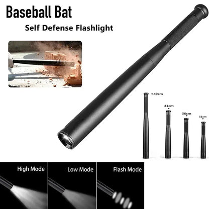 Ultra Bright Self Defense Baseball Bat Flashlight Ultra Bright Self Defense Baseball Bat Flashlight