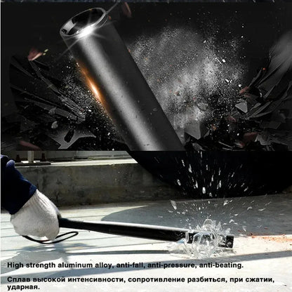 Ultra Bright Self Defense Baseball Bat Flashlight Ultra Bright Self Defense Baseball Bat Flashlight