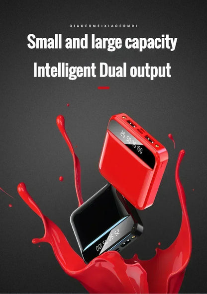 Portable Power Bank Fast Charging 10K–30K mAh | Wahooly Ultra-Fast Portable Power Bank — Never Run Out of Charge Again