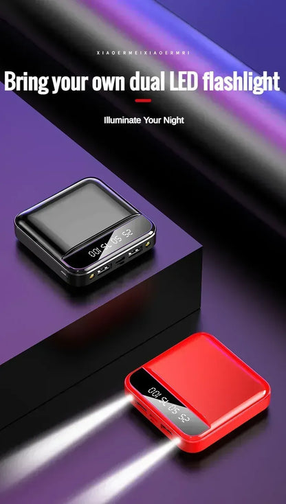 Portable Power Bank Fast Charging 10K–30K mAh | Wahooly Ultra-Fast Portable Power Bank — Never Run Out of Charge Again