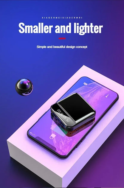 Portable Power Bank Fast Charging 10K–30K mAh | Wahooly Ultra-Fast Portable Power Bank — Never Run Out of Charge Again