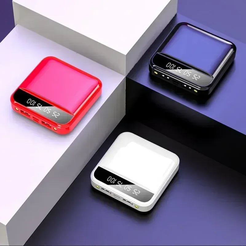 Portable Power Bank Fast Charging 10K–30K mAh | Wahooly Ultra-Fast Portable Power Bank — Never Run Out of Charge Again