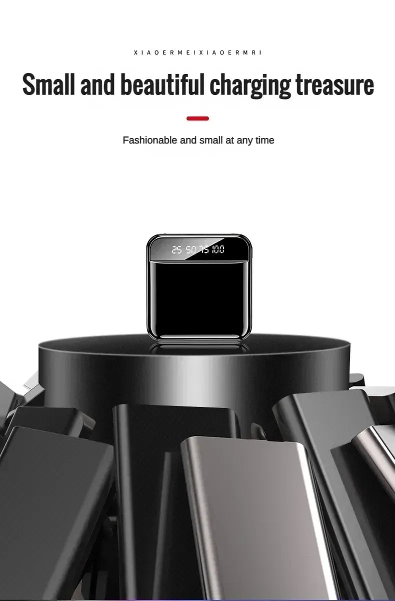Portable Power Bank Fast Charging 10K–30K mAh | Wahooly Ultra-Fast Portable Power Bank — Never Run Out of Charge Again