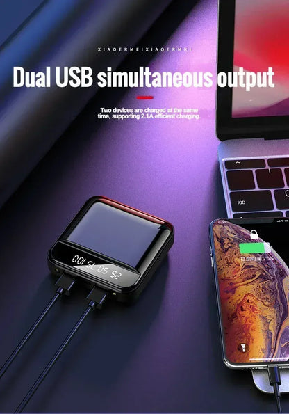 Portable Power Bank Fast Charging 10K–30K mAh | Wahooly Ultra-Fast Portable Power Bank — Never Run Out of Charge Again