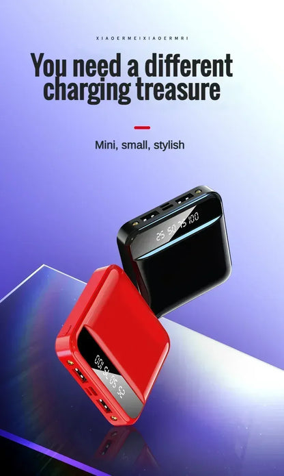 Portable Power Bank Fast Charging 10K–30K mAh | Wahooly Ultra-Fast Portable Power Bank — Never Run Out of Charge Again