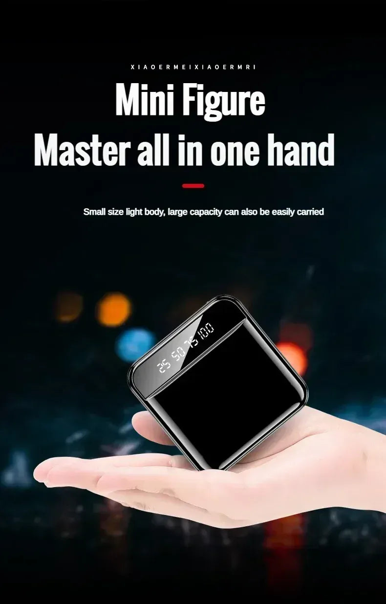 Portable Power Bank Fast Charging 10K–30K mAh | Wahooly Ultra-Fast Portable Power Bank — Never Run Out of Charge Again
