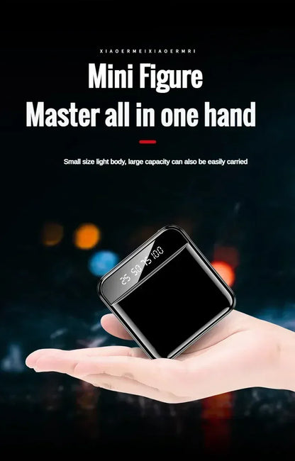 Portable Power Bank Fast Charging 10K–30K mAh | Wahooly Ultra-Fast Portable Power Bank — Never Run Out of Charge Again