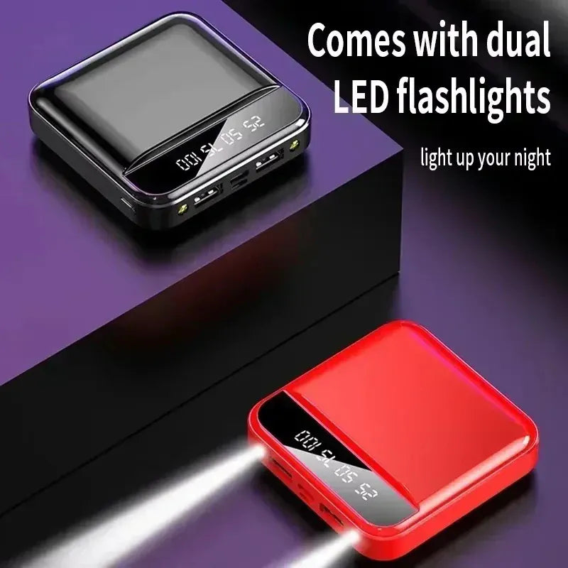 Portable Power Bank Fast Charging 10K–30K mAh | Wahooly Ultra-Fast Portable Power Bank — Never Run Out of Charge Again