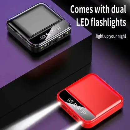 Portable Power Bank Fast Charging 10K–30K mAh | Wahooly Ultra-Fast Portable Power Bank — Never Run Out of Charge Again