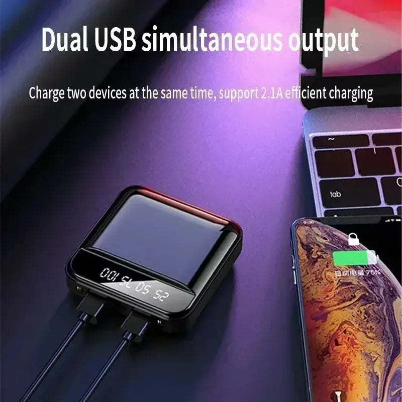 Portable Power Bank Fast Charging 10K–30K mAh | Wahooly Ultra-Fast Portable Power Bank — Never Run Out of Charge Again