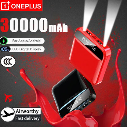 Portable Power Bank Fast Charging 10K–30K mAh | Wahooly Ultra-Fast Portable Power Bank — Never Run Out of Charge Again