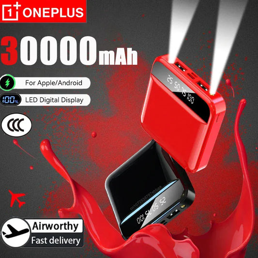 Portable Power Bank Fast Charging 10K–30K mAh | Wahooly Ultra-Fast Portable Power Bank — Never Run Out of Charge Again