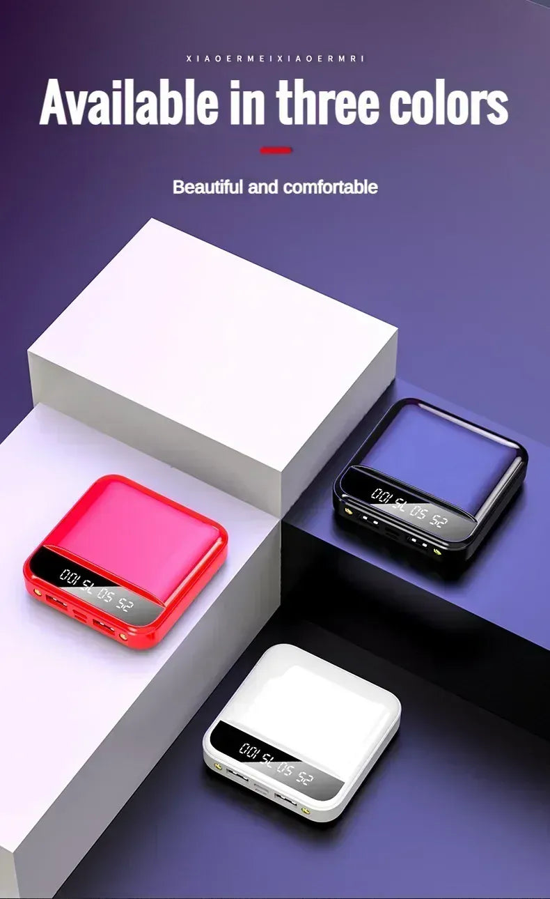 Portable Power Bank Fast Charging 10K–30K mAh | Wahooly Ultra-Fast Portable Power Bank — Never Run Out of Charge Again
