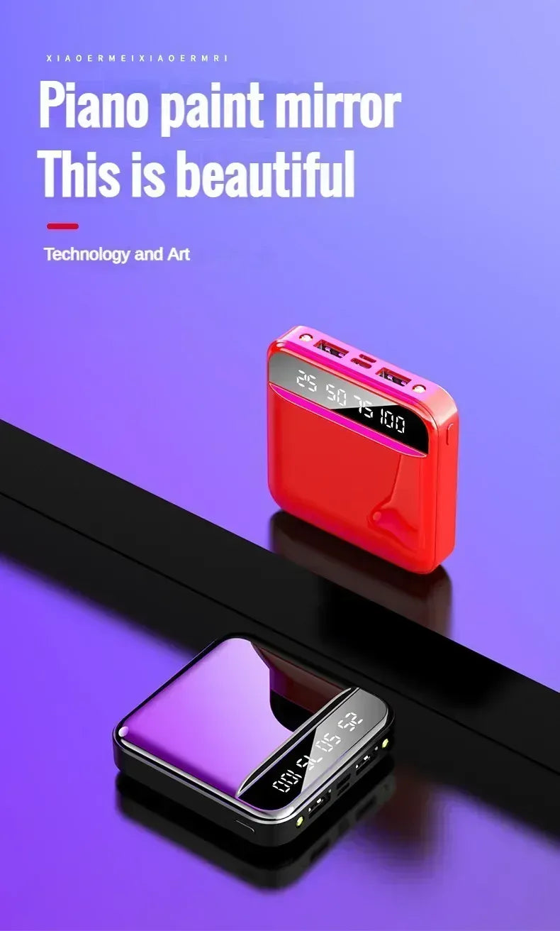 Portable Power Bank Fast Charging 10K–30K mAh | Wahooly Ultra-Fast Portable Power Bank — Never Run Out of Charge Again