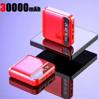 Portable Power Bank Fast Charging 10K–30K mAh | Wahooly Ultra-Fast Portable Power Bank — Never Run Out of Charge Again