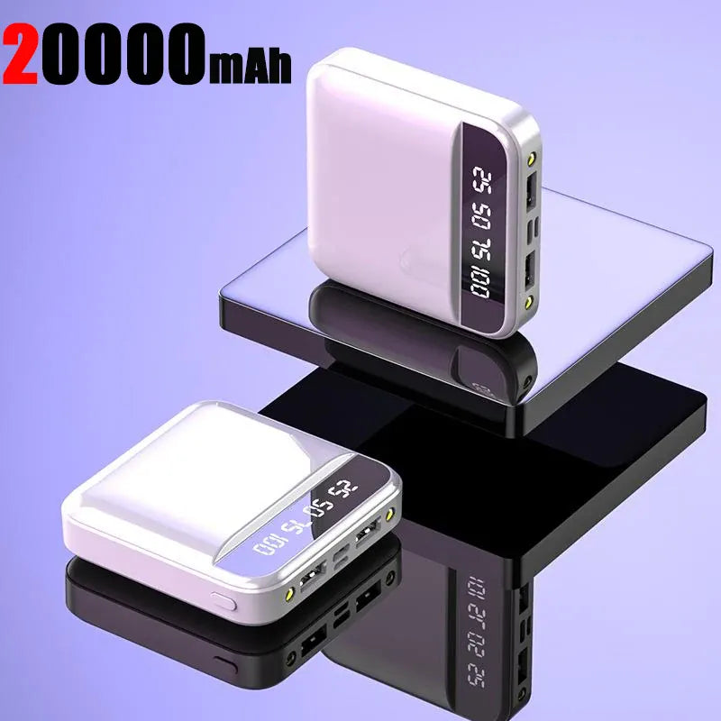Portable Power Bank Fast Charging 10K–30K mAh | Wahooly Ultra-Fast Portable Power Bank — Never Run Out of Charge Again