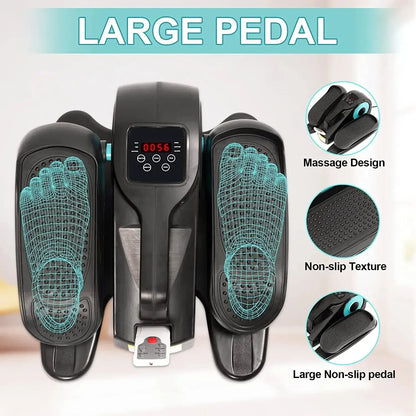 Under Desk Elliptical, Electric Seated Pedal Exerciser Under Desk Elliptical, Electric Seated Pedal Exerciser