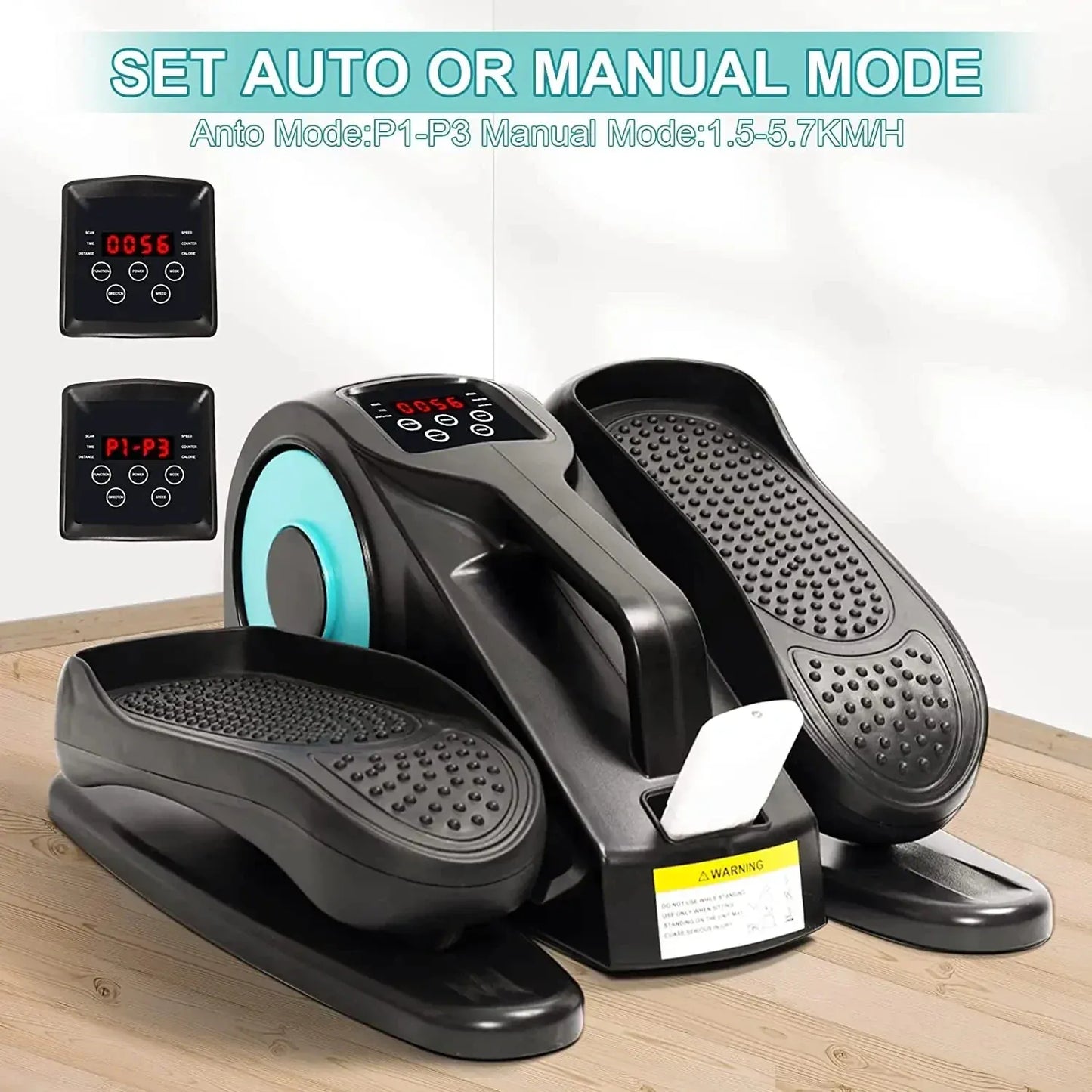 Under Desk Elliptical, Electric Seated Pedal Exerciser Under Desk Elliptical, Electric Seated Pedal Exerciser