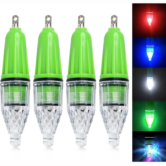 Underwater LED Fishing Light Deep Drop Waterproof Flicker – Wahooly Underwater LED Fishing Light – Deep Drop Waterproof Flicker Lure Lamp